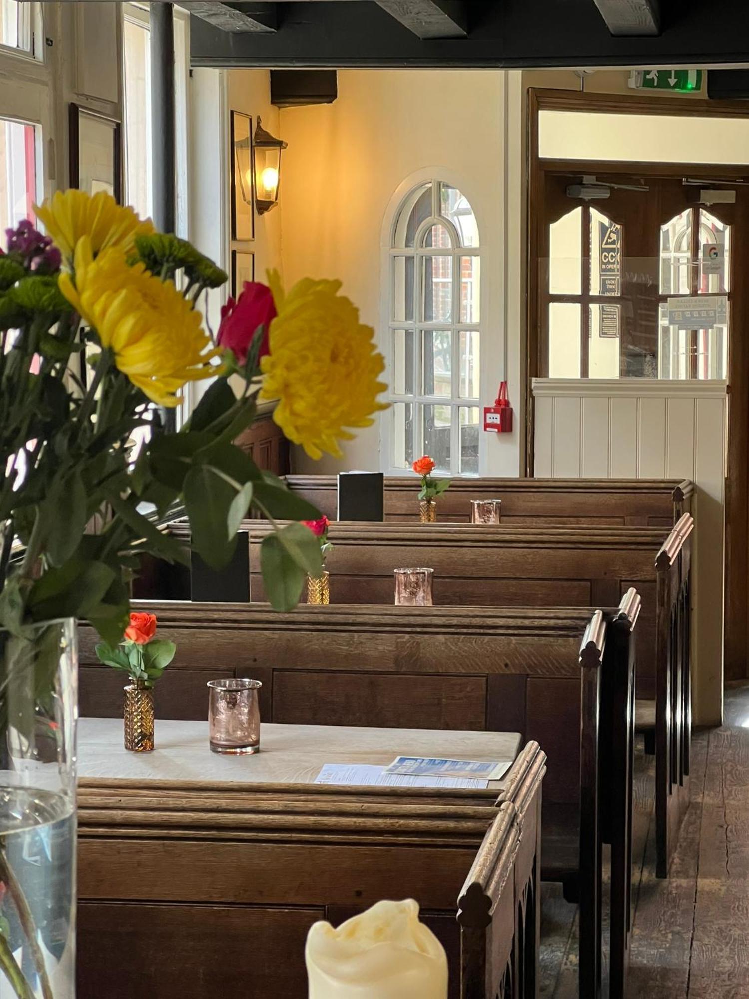 The George Inn Windsor Kültér fotó