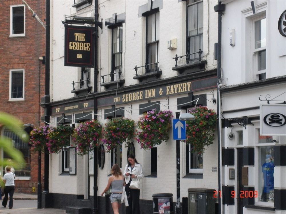 The George Inn Windsor Kültér fotó